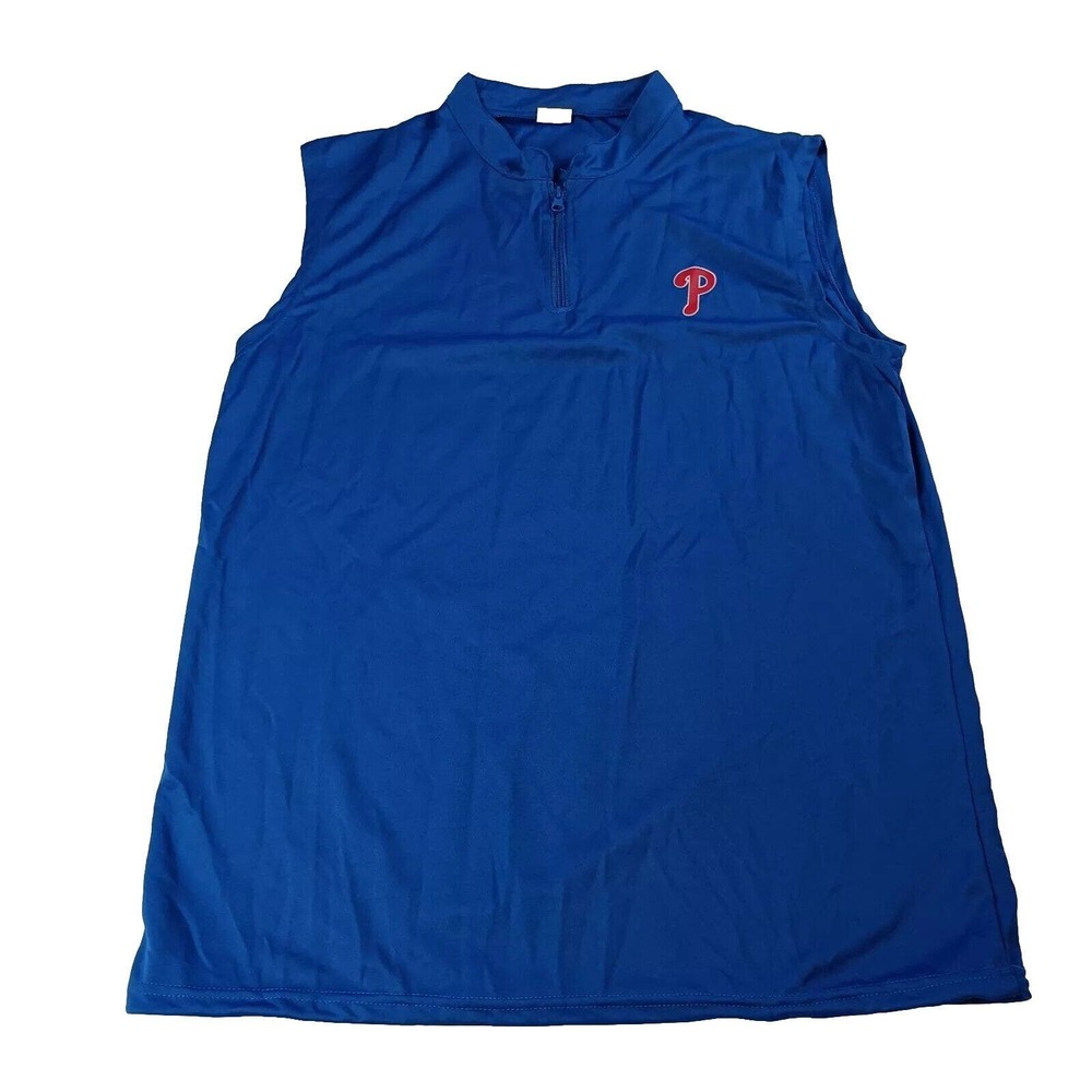 Philadelphia Phillies 1/4 Zip Vest